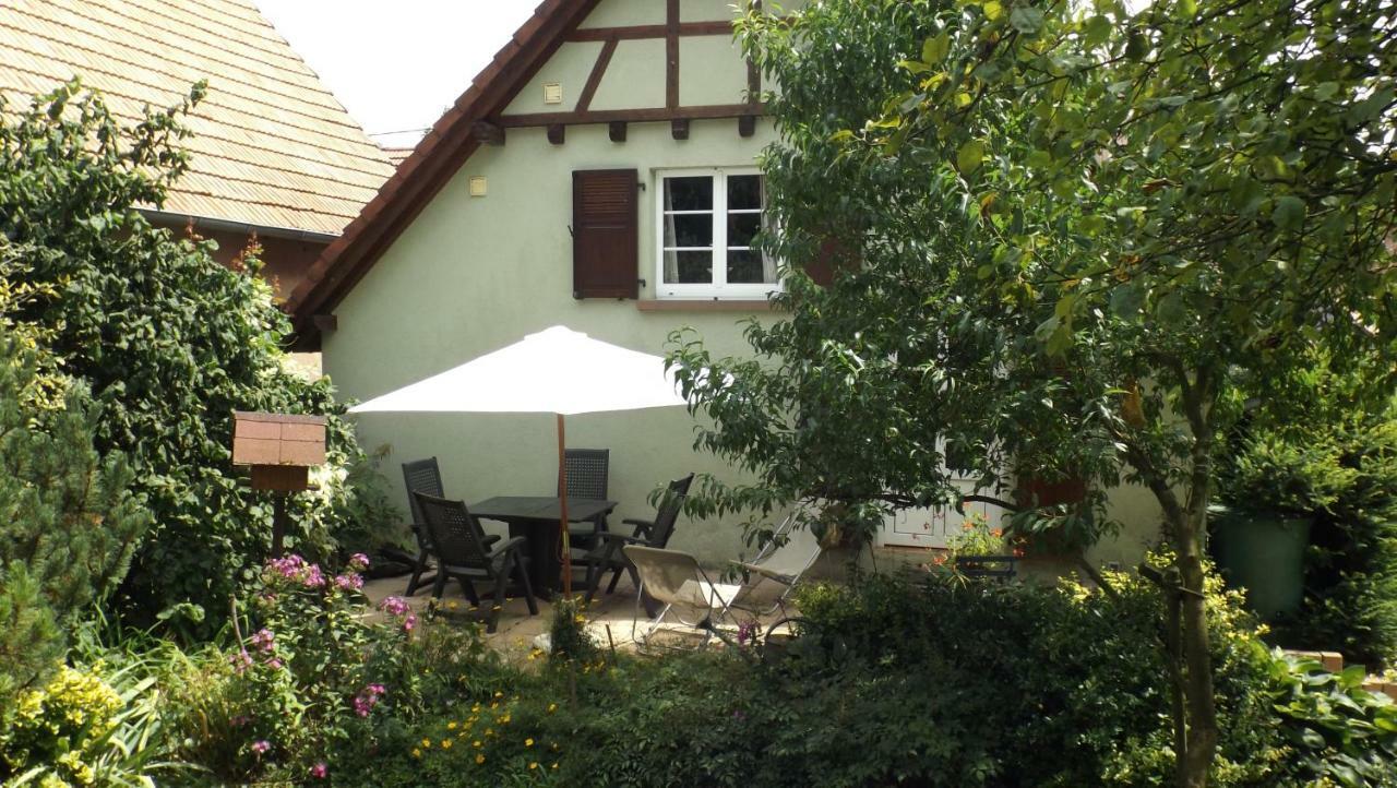 Gitehaushaltermerkwiller Exterior photo