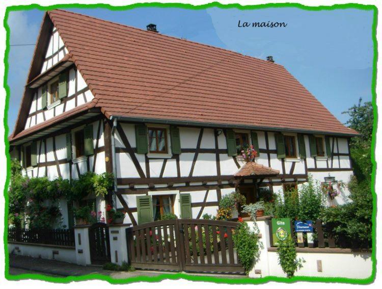 Gitehaushaltermerkwiller Exterior photo